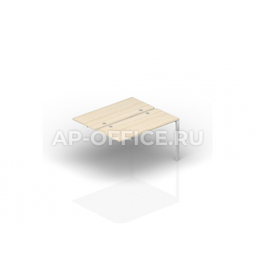 Стол приставной Bench 120x145 (4 громмета)