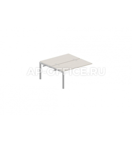 Стол приставной Bench 160x145 (4 громмета)