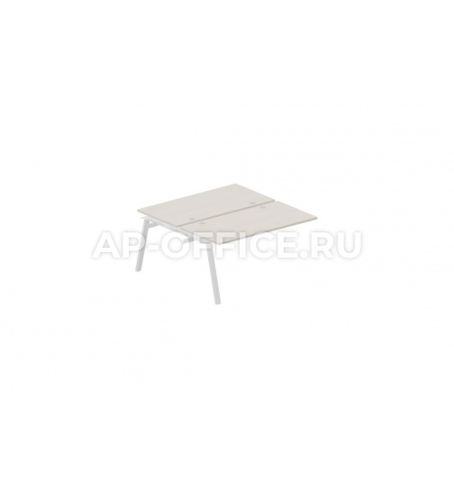 Стол приставной Bench 140x145 (4 громмета)