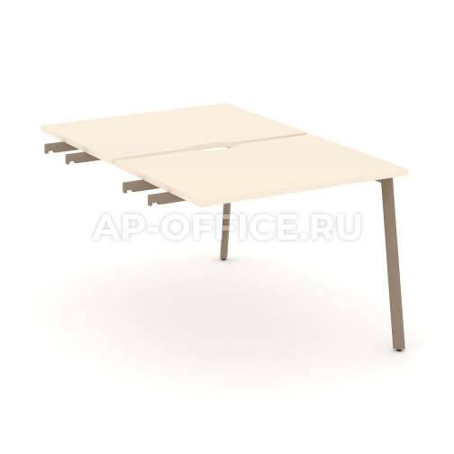 Estetica Двойной стол приставка к опор. тумбам ES.D.SPR-1-VP 980x1500x750