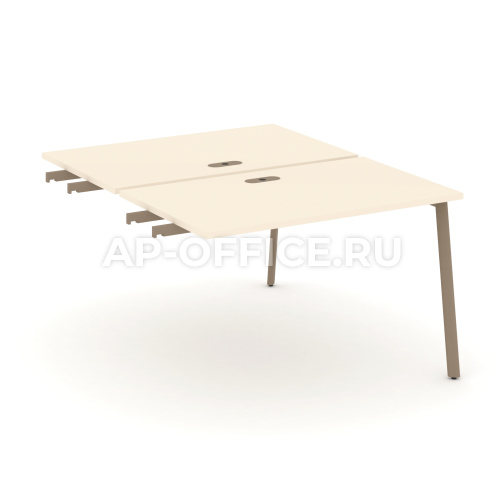 Estetica Двойной стол приставка к опор. тумбам ES.D.SPR-2-LP 1180x1500x750