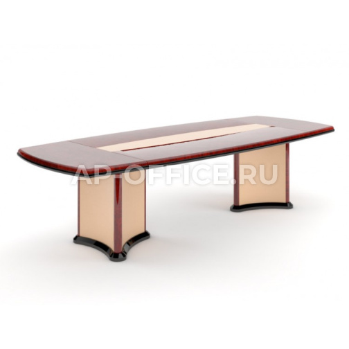 Стол для переговоров ROMANO 3 м, 120x76x300