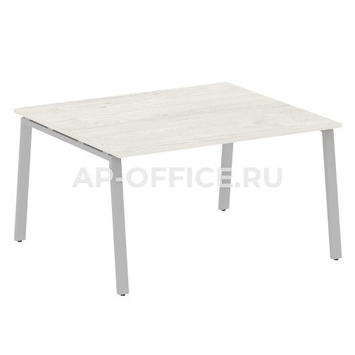 Metal System Перег. стол (1 столешница) на А-образном м/к БА.ПРГ-1.3, 1400*1235*750