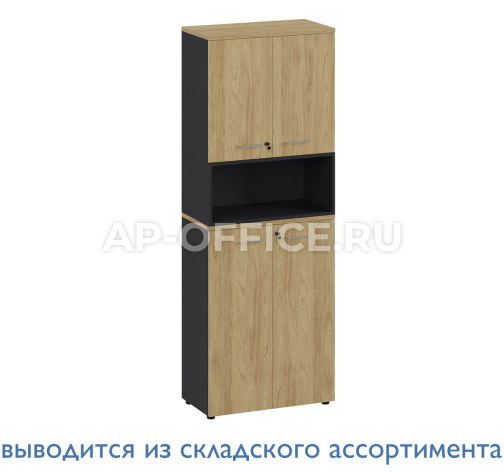FLEX Шкаф высокий составной , 80x42xh221 cm