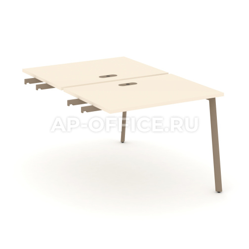 Estetica Двойной стол приставка к опор. тумбам ES.D.SPR-1-LP 980x1500x750