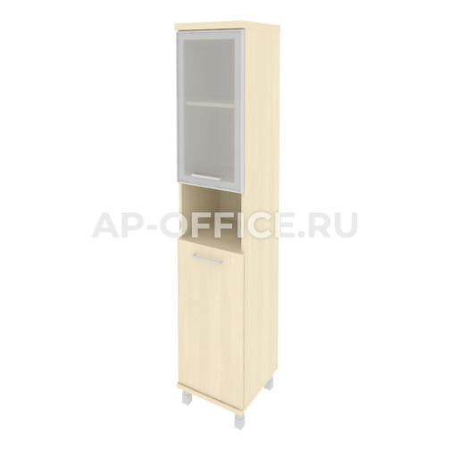First Шкаф высокий узкий правый KSU-1.4 R (R), 401x432x2060