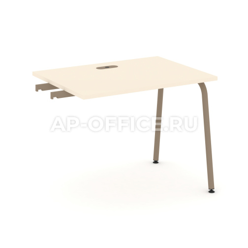 Estetica Стол приставка к опорным тумбам ES.SPR-1-LK 980x730x750