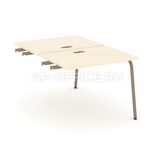 Estetica Двойной стол приставка к опор. тумбам ES.D.SPR-1-LK 980x1500x750