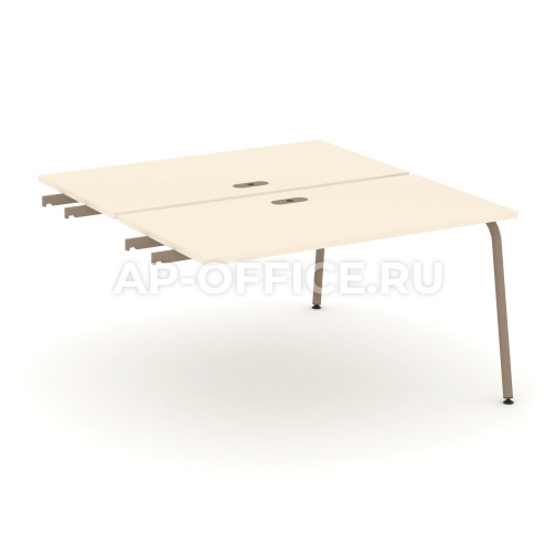 Estetica Двойной стол приставка к опор. тумбам ES.D.SPR-3-LK 1380x1500x750
