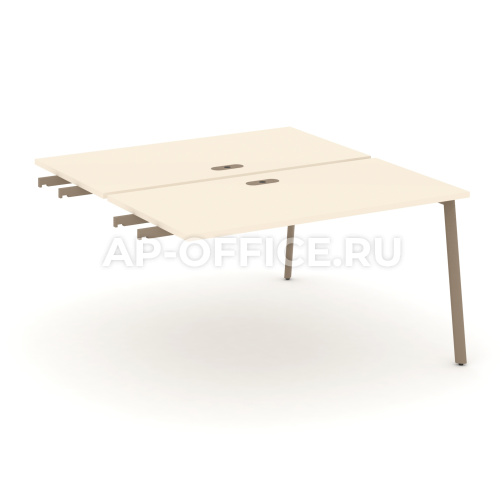 Estetica Двойной стол приставка к опор. тумбам ES.D.SPR-3-LP 1380x1500x750