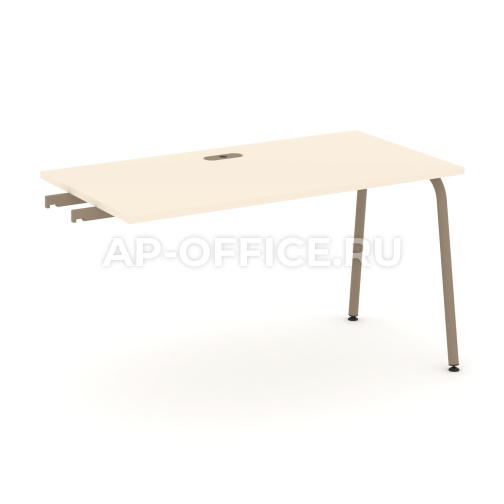 Estetica Стол приставка к опорным тумбам ES.SPR-3-LK 1380x730x750