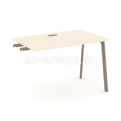 Estetica Стол приставка к опорным тумбам ES.SPR-2-LP 1180x730x750