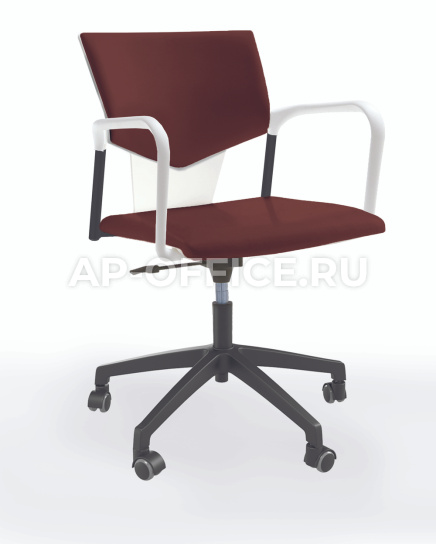 Class стул на кантилевере со спинкой-сеткой