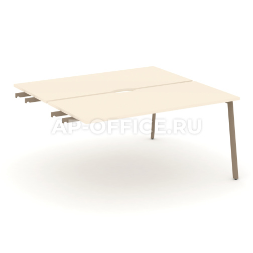 Estetica Двойной стол приставка к опор. тумбам ES.D.SPR-4-VP 1580x1500x750