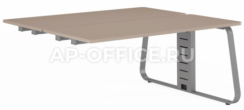 Двойной стол крайний GENESIS OPERATIVE 1,6х1,4 м (углы прямые), 140x75x160