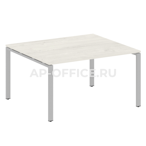 Metal System Перег. стол (1 столешница) на П-образном м/к БП.ПРГ-1.3, 1400*1235*750