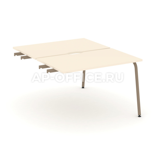 Estetica Двойной стол приставка к опор. тумбам ES.D.SPR-2-VK 1180x1500x750