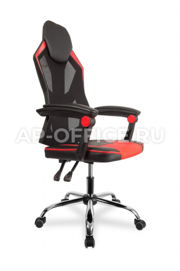 Инновационное геймерское кресло современного дизайна. Кресло College CLG-802 LXH Red