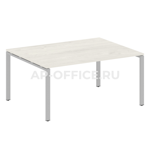 Metal System Перег. стол (1 столешница) на П-образном м/к БП.ПРГ-1.4, 1600*1235*750