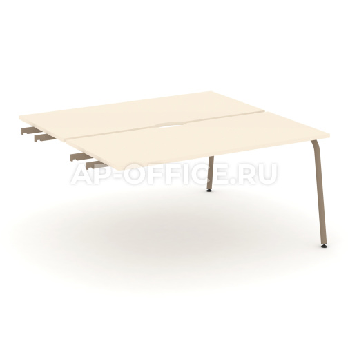 Estetica Двойной стол приставка к опор. тумбам ES.D.SPR-4-VK 1580x1500x750