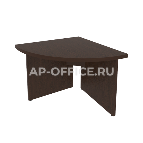 First Угловой модуль переговорного стола правый KPR-4 (R)