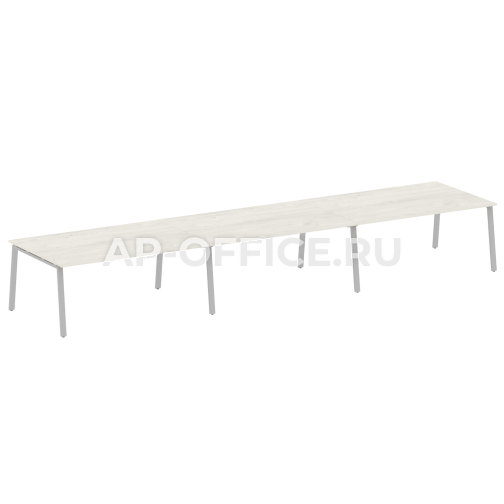 Metal System Перег. стол (3 столешницы) на А-образном м/к БА.ПРГ-3.5 5400x1235x750