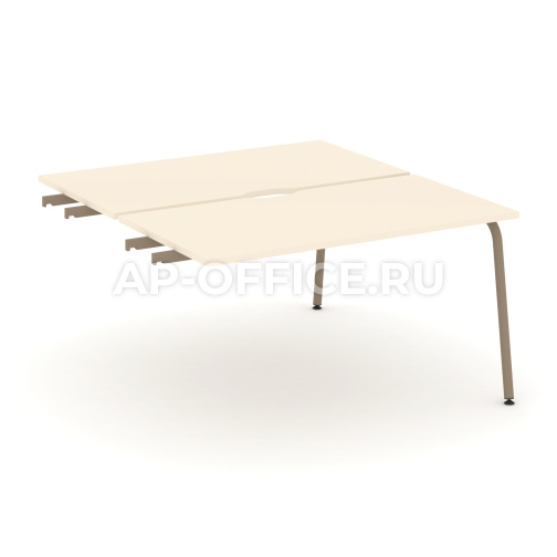 Estetica Двойной стол приставка к опор. тумбам ES.D.SPR-3-VK 1380x1500x750