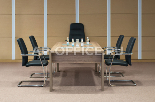 Стулья и кресла для посетителей, переговорных зон и конференц залов Well_Seat