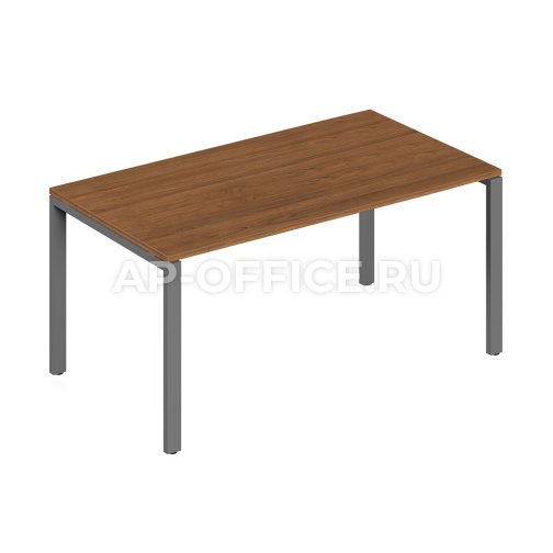 Стол письменный на металлоопорах, Trend, TDM32212335, 160x72x75