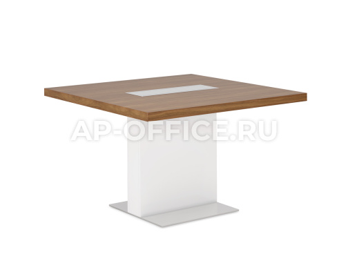 Конференц-стол (брифинг) WYN-1212 ALPINA, 120 x 120 x 75