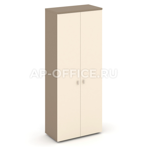 Estetica Шкаф высокий широкий (2 высок. фасада ЛДСП) ES.ST-1.9, 800x420x1977