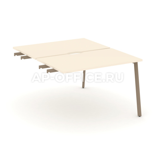 Estetica Двойной стол приставка к опор. тумбам ES.D.SPR-2-VP 1180x1500x750