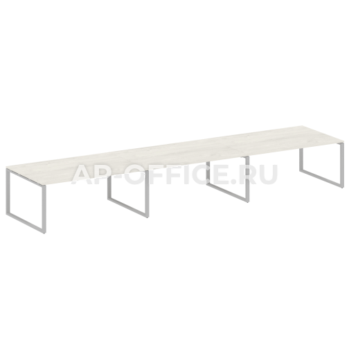 Metal System Перег. стол (3 столешницы) на О-оразном м/к БО.ПРГ-3.5 5400x1235x750