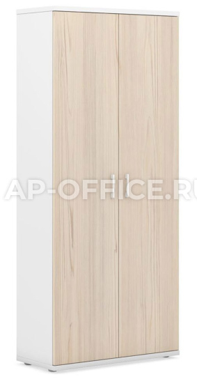 Шкаф с деревянными дверями TARGET 1,85 м (Rovere), 80x36x185