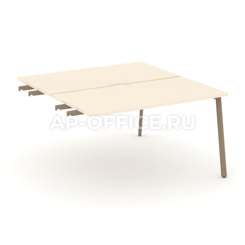 Estetica Двойной стол приставка к опор. тумбам ES.D.SPR-3-VP 1380x1500x750
