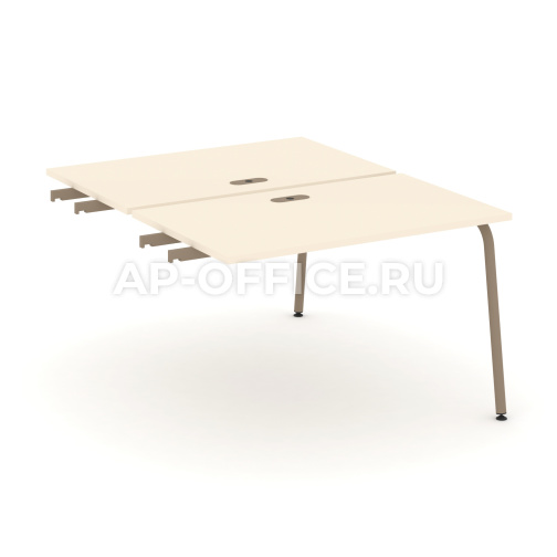 Estetica Двойной стол приставка к опор. тумбам ES.D.SPR-2-LK 1180x1500x750